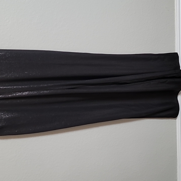 Bcbgeneration Pants Jumpsuits Black Shimmer - Picture 7 of 12